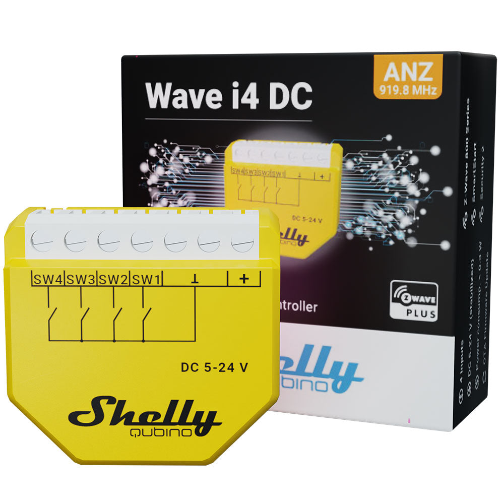 Shelly Wave i4 DC ANZ