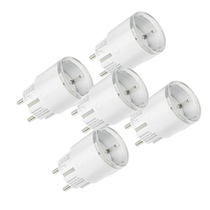 Shelly Plug S MTR Gen3 白色 5件装