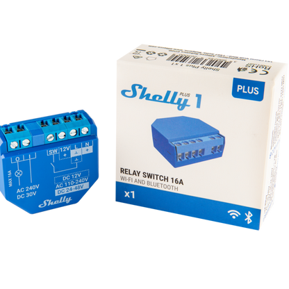 Shelly Plus 1 List