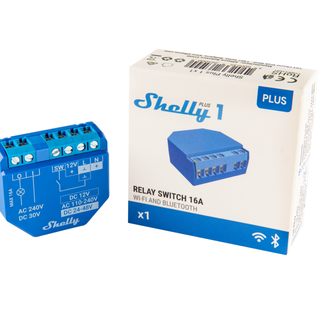 Shelly Plus 1 列表