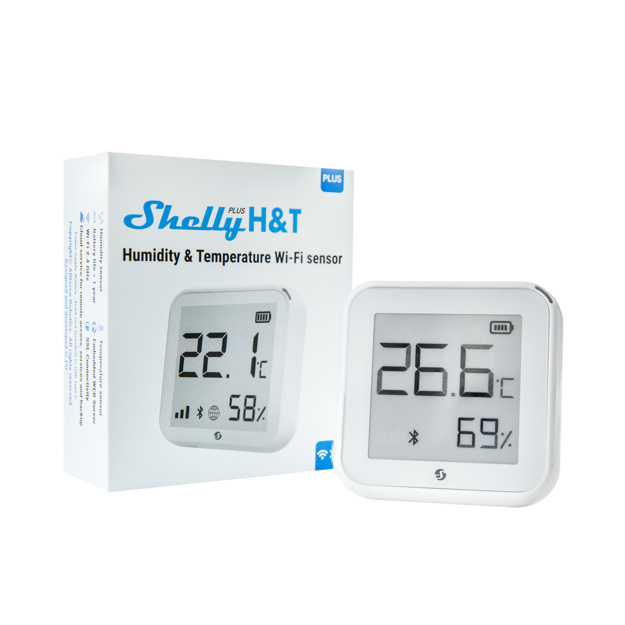 Shelly Plus H&T