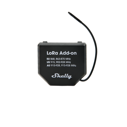 Shelly LoRa Add-on
