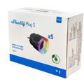 Shelly Plus Plug S Black x5