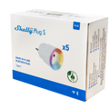 Shelly Plus Plug S White x5