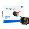 Shelly Plus Plug S Black x5