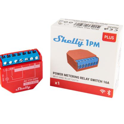 Shelly Plus 1PM List