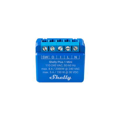 Shelly Plus 1 Mini