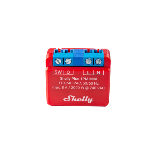 Shelly Plus 1PM Mini