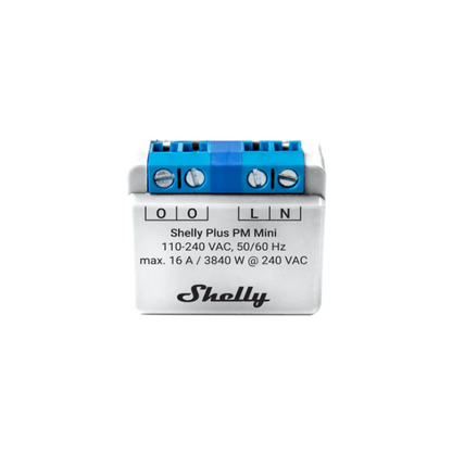 Shelly Plus PM Mini