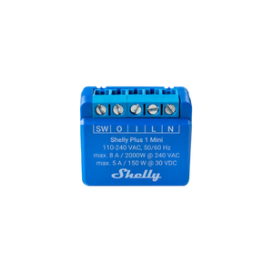 Shelly Plus 1 Mini