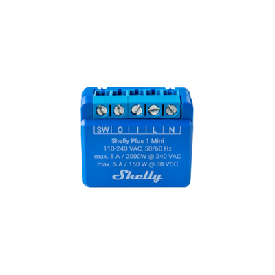 Shelly Plus 1 Mini