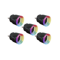 Shelly Plus Plug S Black x5