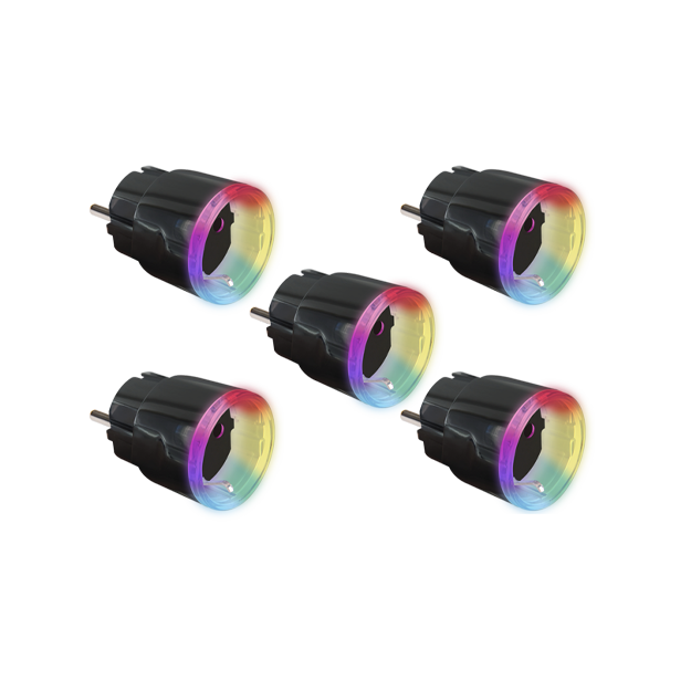Shelly Plug S MTR Gen Black x5