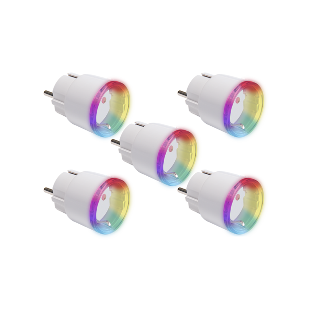 Shelly Plus Plug S White x5 – shelly-asia
