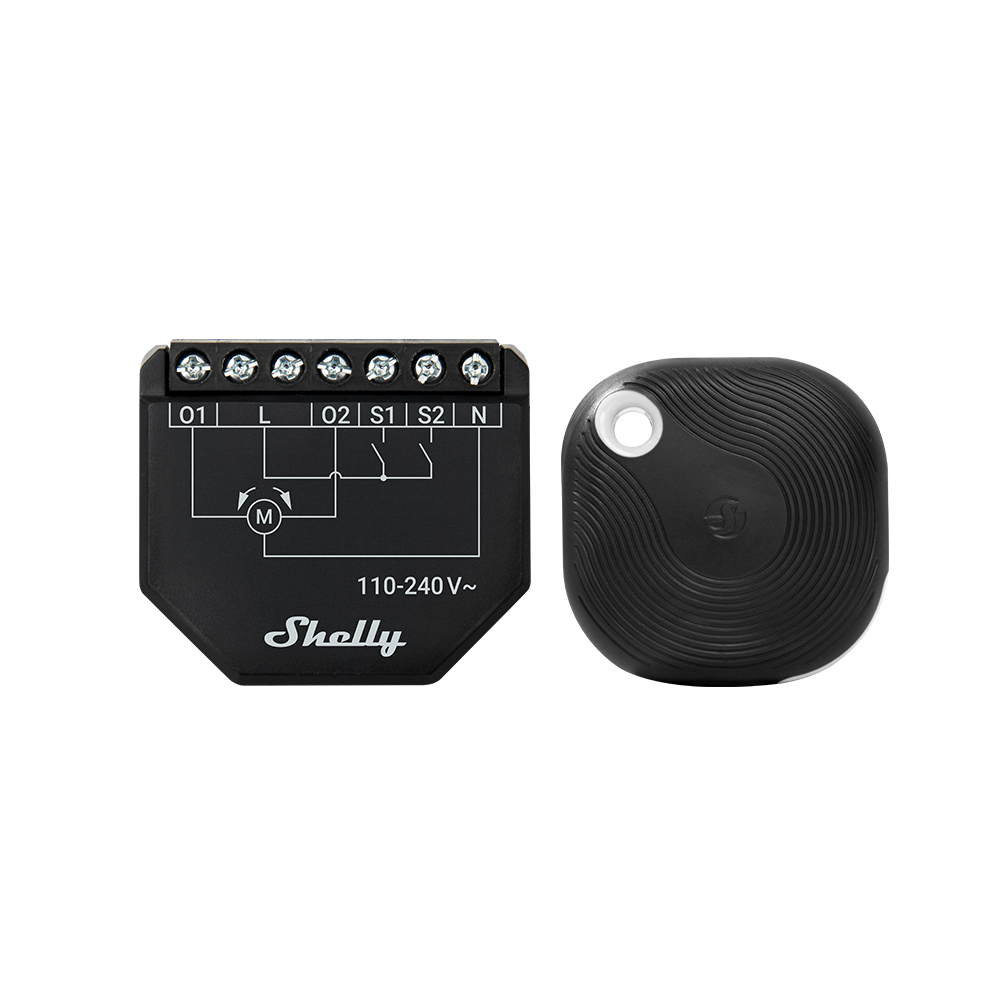 Shelly Shutter + BLU Button Tough1 套装