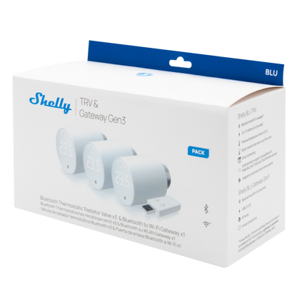 Shelly BLU TRV 3件装