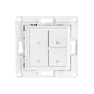 Shelly Wall Switch with 4 Buttons 白色