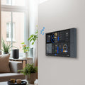 Shelly Wall Display XL Grey