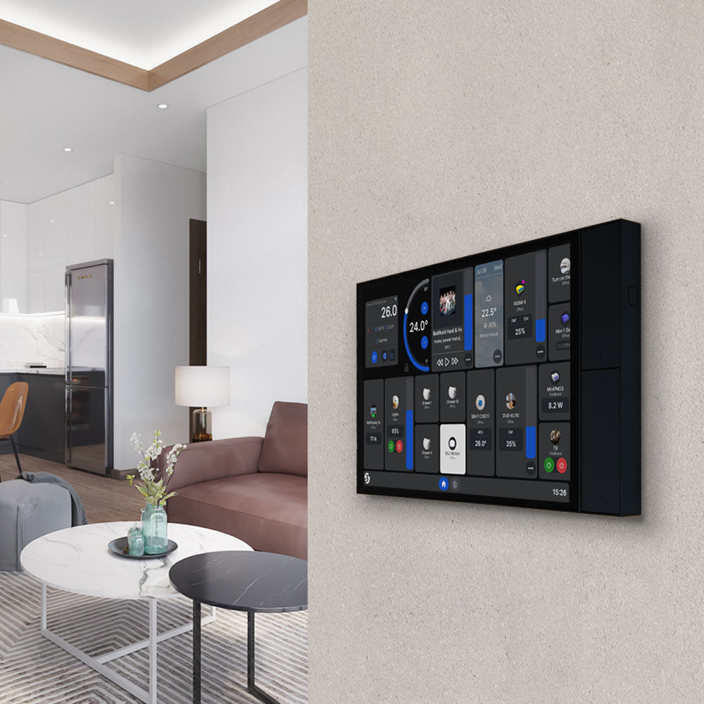 Shelly Wall Display XL Black