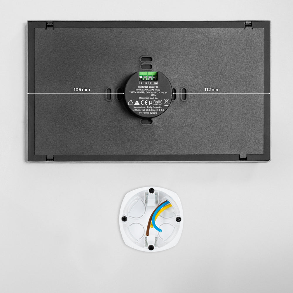 Shelly Wall Display XL Black