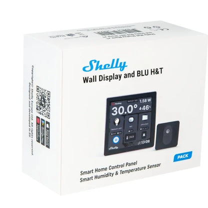 Shelly Wall Display 黑色+BLU H&T 黑色