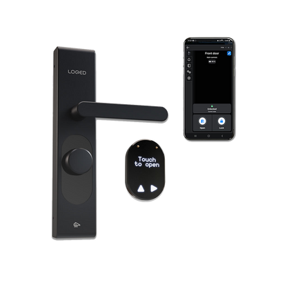 LOQED Touch Smart Lock Black Edition