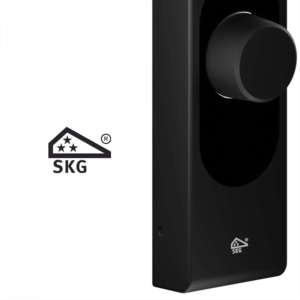 LOQED Touch Smart Lock Black Edition