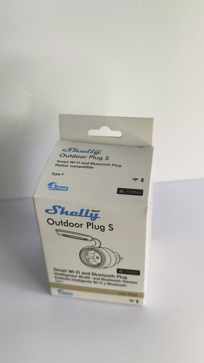 Shelly Outdoor Plug S Gen3