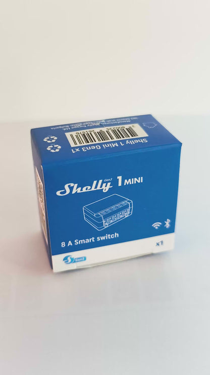 Shelly 1 Mini Gen3