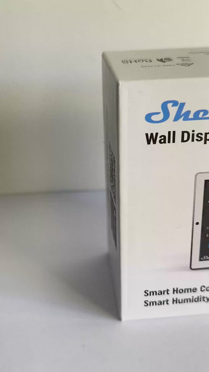 Shelly Wall Display White+BLU H&T Ivory
