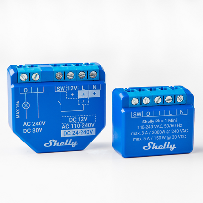 Shelly Plus 1 Mini