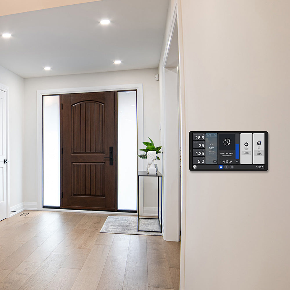 Shelly Wall Display X2(BL)+BLU HT(black)