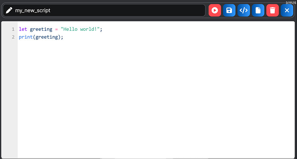 Scripts Library – shelly-asia