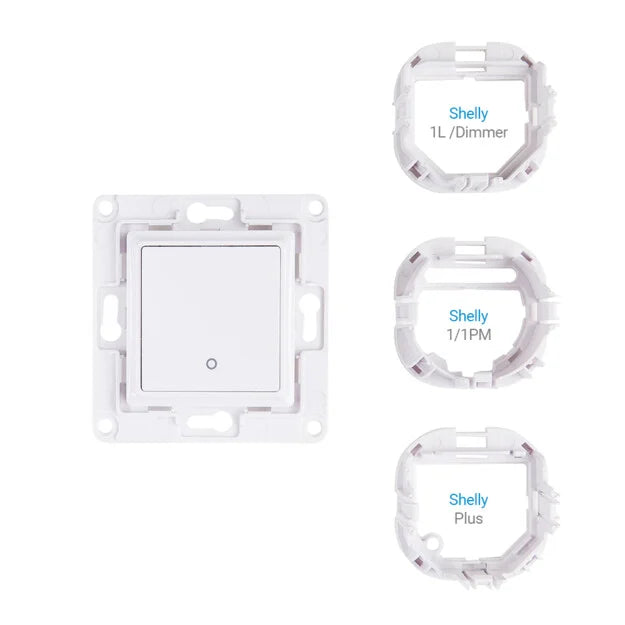 Shelly Wall Switch with 1 Button 白色