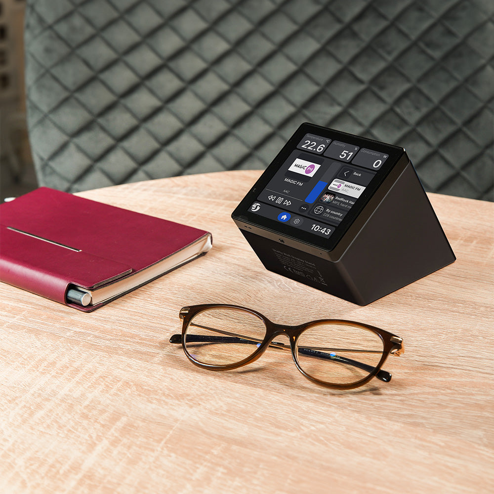 Shelly Wall Display Stand Black