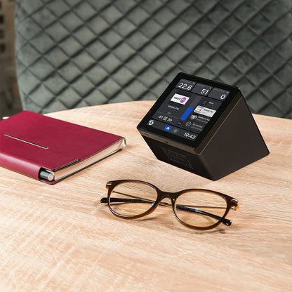Shelly Wall Display Stand Black