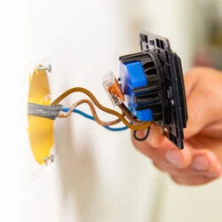 Shelly Wall Switch with 1 Button Black